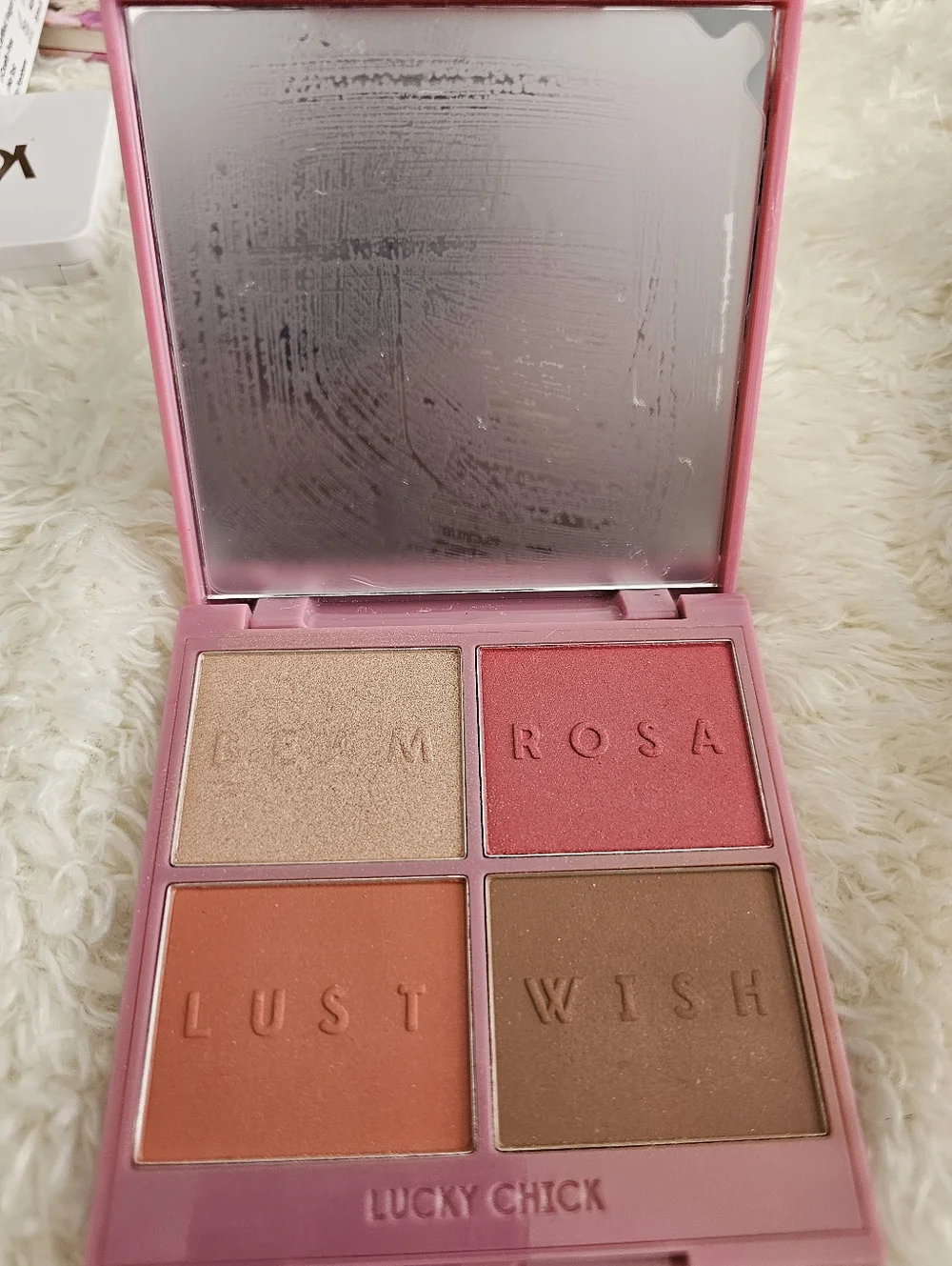 Lucky Chick Angel Baby Face Palette - Pink